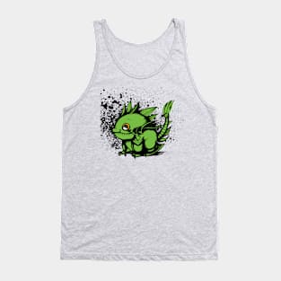 Cute baby dragon Tank Top